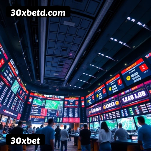 30xbet Logo